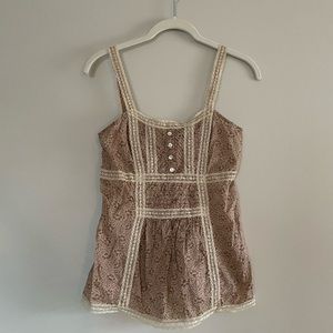 Anthropologie Tank Top